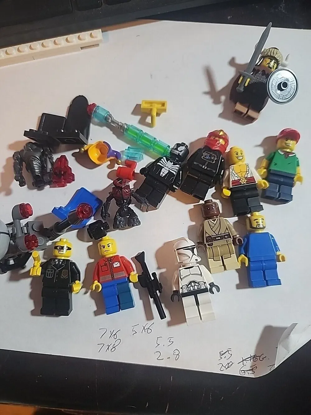 lego figure lot Some Rare Hard To Find